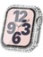 Apple Watch 7 45MM Uyumlu Zore Watch Gard 07 Sert Pc Koruyucu, Gümüş 2