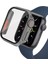 Apple Watch 7-8 45MM - Watch Ultra 49MM Uyumlu Kasa Dönüştürücü ve Ekran Koruyucu Zore Watch Gard 26, Gri 1