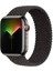 Apple Watch Ultra 49MM Uyumlu Kordon Hasır Örgü Esnek Krd-32 Xsmall Strap Kayış, Black Unity 1
