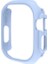 Apple Watch Ultra 49MM Uyumlu Sert Pc Kasa Koruyucu Zore Watch Gard 18, Mavi Açık 1