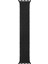 Apple Watch Ultra 49MM Uyumlu Kordon Hasır Örgü Esnek Krd-32 Small Strap Kayış, Gri 1