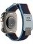 Apple Watch Ultra 49MM Uyumlu Hasır Kordon Zore KRD-106 Strap Kayış, Lacivert 1