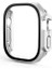 Apple Watch Ultra 49MM Uyumlu Kasa ve Ekran Koruyucu Zore Watch Gard 19, Gümüş 1