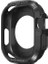 Apple Watch Ultra 49MM Uyumlu Silikon Tpu Kasa Koruyucu Zore Watch Gard 17, Siyah 1