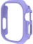 Apple Watch Ultra 49MM Uyumlu Sert Pc Kasa Koruyucu Zore Watch Gard 18, Lila 1