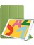 Apple iPad 10.2 (8.nesil) Uyumlu Zore Smart Cover Standlı 1-1 Kılıf, Yeşil 1