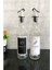 Şeffaf Cam 375 ml Şişe Etiketli Akıtıcılı Yağlık Yağdanlık Set 1