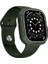 Apple Watch Ultra 49MM Uyumlu Silikon Tpu Kasa Koruyucu Zore Watch Gard 31, Yeşil 1