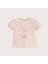 Secret Garden Müslin T-Shirt Pudra 1