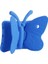 Apple iPad 10.2 (8.nesil) Uyumlu Zore Butterfly Standlı Tablet Kılıf, Mavi 1