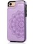 IPhone 6/6s Pu Deri Çift Düğmeler Için Kart Tutucu Kılıf ile Cüzdan (Yurt Dışından) 1