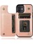 IPhone 12 Desen Çiçek Pu Deri Flip Için Kart Tutucu Kılıf ile Cüzdan (Yurt Dışından) 4