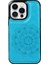 IPhone 13 Için Kart Tutucu Kılıf ile Cüzdan Pro Kabartmalı Mandala Desen Pu (Yurt Dışından) 1