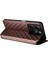 Realme C63 4g Pu Deri Cüzdan Manyetik Kapatma Kartı 3D Için Flip Case (Yurt Dışından) 4