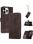 Kullanışlı Stand Özelliği Pu ile IPhone 16 Pro Kılıf Kart Kapağı ile Uyumlu (Yurt Dışından) 1