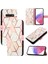 Samsung Galaxy S10 Artı Cüzdan Mermer Desen Kickstand Pu Deri (Yurt Dışından) 5