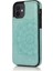 IPhone 12 Mini Kabartmalı Mandala Pu Flip Için Kart Tutucu Kılıf ile Cüzdan (Yurt Dışından) 1