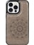 IPhone 14 Için Kart Tutucu Kılıf ile Cüzdan Pro Max Desen Çiçek Kabartmalı (Yurt Dışından) 3