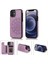 IPhone 12 Desen Çiçek Pu Deri Flip Için Kart Tutucu Kılıf ile Cüzdan (Yurt Dışından) 5