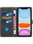 IPhone 12 Mini Bilek Kayışı Kart Yuvası Kickstand Çizik Için Cüzdan Kılıf (Yurt Dışından) 1