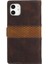 IPhone 12 Mini Bilek Kayışı Kart Yuvası Kickstand Çizik Için Cüzdan Kılıf (Yurt Dışından) 5