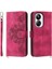 Realme 10 Pro Artı 5g Darbeye Dayanıklı Kabartmalı Bileklik Çoklu Için Flip Case (Yurt Dışından) 1