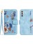 Samsung Galaxy A35 Manyetik Kapatma Kart Tutucu Pu Deri Için Cüzdan Kılıf (Yurt Dışından) 1
