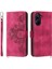 Realme 10 Pro 5g Bileklik Darbeye Kabartmalı Çoklu Kart Için Flip Case (Yurt Dışından) 4
