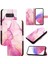 Samsung Galaxy Not 8 Için Kılıf Kickstand Pu Deri Cüzdan Mermer Desen (Yurt Dışından) 5