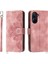 Realme 10 Pro 5g Bileklik Darbeye Kabartmalı Çoklu Kart Için Flip Case (Yurt Dışından) 1