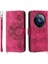 Realme 12 Pro Artı 5g Kabartmalı Darbeye Bileklik Çoklu Için Flip Case (Yurt Dışından) 1