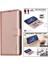 Oppo Oppo 11F 5g Rfıd Engelleme Kart Tutucu Kickstand Pu Için Flip Case (Yurt Dışından) 4