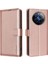 Realme 12 Pro 5g Için Flip Case Cüzdan Rfıd Engelleme Pu Deri Kart Tutucu (Yurt Dışından) 5