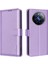 Realme 12 Pro 5g Için Flip Case Cüzdan Rfıd Engelleme Pu Deri Kart Tutucu (Yurt Dışından) 3