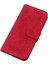 Oppo Oppo 12 5g Için Kickstand Cüzdan Kılıf Kabartma Gül Çiçekler Flip Pu (Yurt Dışından) 4