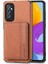 Samsung Galaxy M52 5g Manyetik Kart Tutucu Standı Fonksiyonu Rfıd (Yurt Dışından) 1