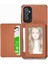 Samsung Galaxy M52 5g Manyetik Kart Tutucu Standı Fonksiyonu Rfıd (Yurt Dışından) 5