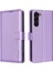 Samsung Galaxy S21 Artı Rfıd Engelleme Cüzdan Pu Deri Kart Için Flip Case (Yurt Dışından) 1