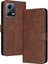 Xiaomi Redmi Not 12 Pro Artı Pu Deri Kickstand ile Flip Case (Yurt Dışından) 1