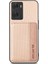 Oppo A57 4g Manyetik Kart Tutucu Için Kılıf Komple Kamera Güvenlik Rfıd (Yurt Dışından) 5