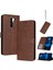 Kart ile Xiaomi Redmi Not 8 Pro Pu Deri Kickstand Için Flip Case (Yurt Dışından) 1