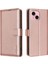 IPhone 15 Için Flip Case Artı Cüzdan Manyetik Rfıd Engelleme Kart Tutucu Pu (Yurt Dışından) 5
