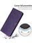 Kart Yuvası Kickstand Pu ile Xiaomi Poco F6 Pro Saf Renk Için Flip Case (Yurt Dışından) 5