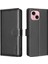 IPhone 14 Için Flip Case Artı Pu Deri Rfıd Engelleme Kart Tutucu Cüzdan (Yurt Dışından) 1