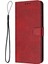 Toka Pu ile Samsung Galaxy M55 Kickstand Saf Renk Için Flip Case (Yurt Dışından) 1