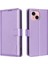 IPhone 15 Için Flip Case Artı Cüzdan Manyetik Rfıd Engelleme Kart Tutucu Pu (Yurt Dışından) 5