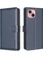 IPhone 15 Için Flip Case Artı Cüzdan Manyetik Rfıd Engelleme Kart Tutucu Pu (Yurt Dışından) 1