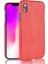 IPhone Xr Klasik Timsah Moda Anti Scratch Için Şık Klasik Durumda (Yurt Dışından) 1