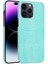 Şık Klasik Kılıf IPhone 14 Pro Max Klasik Timsah Moda Kapak (Yurt Dışından) 1