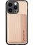 IPhone 15 Için Kılıf Pro Max Standı Fonksiyonu Manyetik Kart Tutucu Komple (Yurt Dışından) 3